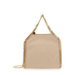 Stella Mccartney Women Falabella Mini Bag Eco Saggy Deer W/Gold Chain